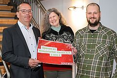 DOGEWO21 überreicht 2.000€-Spende an Kreuzviertel-Verein 