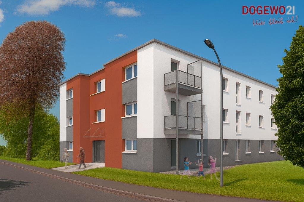 Architektenvisualisierung vom Neubau "Am Sattel"